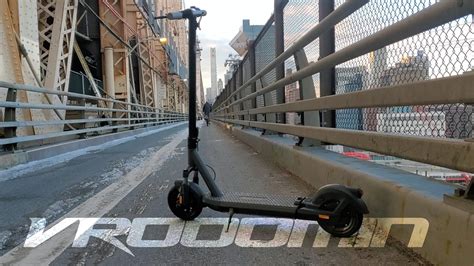 Inmotion S1 Electric Scooter Tested And Approved In New York City