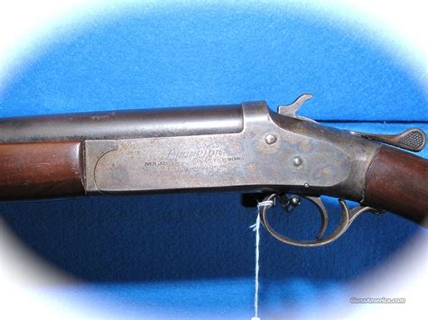 Iver Johnson Champion 12 Ga Single Barrel Shot For Sale