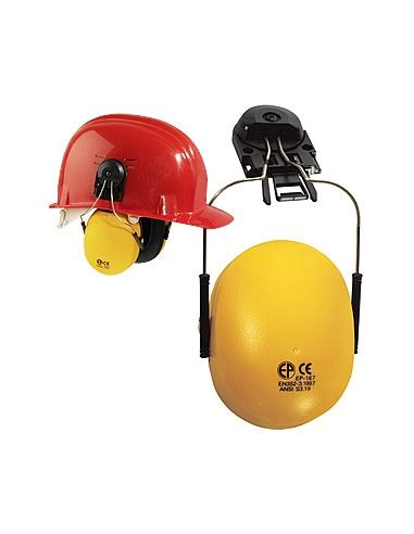 Anti Bruit Pour Casque De Chantier Protection Sonore