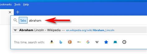 How To Quickly Search Open Tabs In Firefox