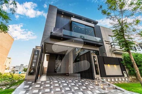 Marla Brand New Modern Design House For Sale Near Park Dha Town