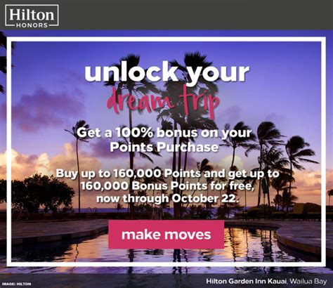 Last Call Hilton Honors Buy Points Doubled Allowance Bonus