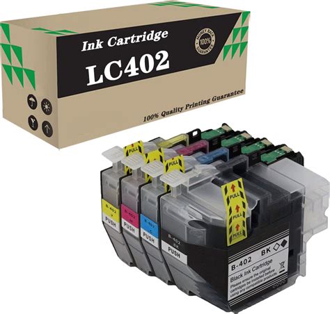 Oglu Reemplazo De Cartucho De Tinta Compatible Lc Para Brother Mfc