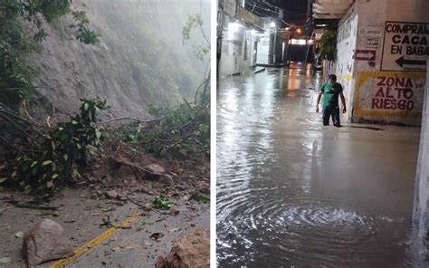 Tormenta Karl Deja Un Muerto Y M S De Mil Evacuados En Su Paso Por