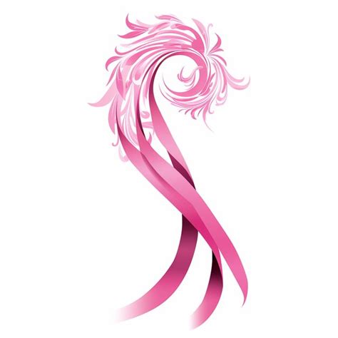 Premium Ai Image Pink Ribbon Symbol Of Hope And Strength Against