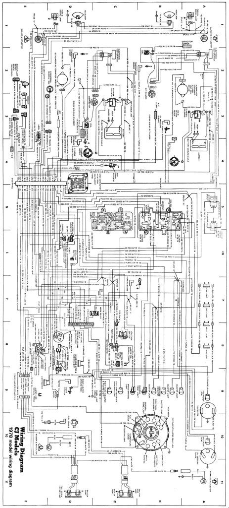 Jeep Cj5 Wiring Diagram Pdf Wiring Site Resource