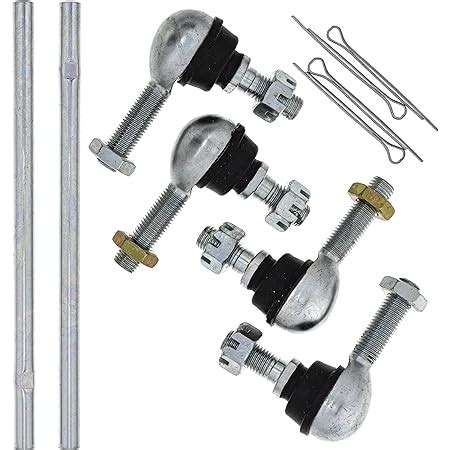 Amazon ApplianPar 2 Sets Of Tie Rod End For Arctic Cat 250 300 375