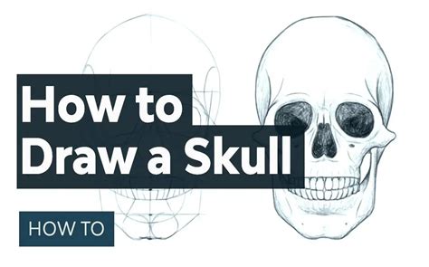 How To Draw A Skull