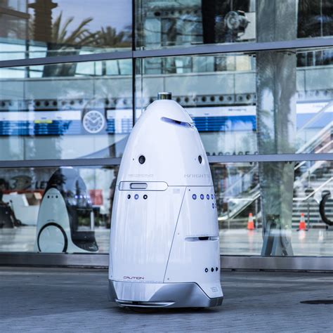 Security Robot San Francisco at Cornelia Priest blog