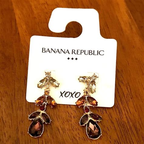 Banana Republic Factory Jewelry Nwt Banana Republic Autumn Ombre