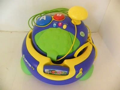 Leap Frog Leapster TV Controller Pen Dora Game Console | #253753548