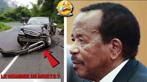 Urgent Le Fils De Paul Biya Victime Dun Grave Accidnt De La