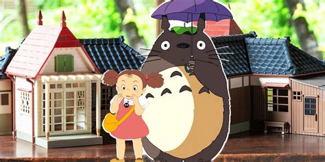 My Neighbor Totoro House Released by Studio Ghibli as Stunning ...