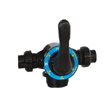 UKL PVC Multiport Valves For Water Treatment Valve Size 25 Nb At Rs