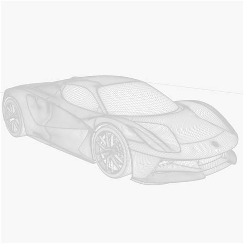 Lotus Evija 2020 3d Model Turbosquid 2190258