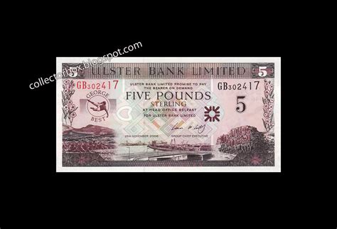 COLLECTORBOX - World banknotes and coins: Northern Ireland 5 Pound ...