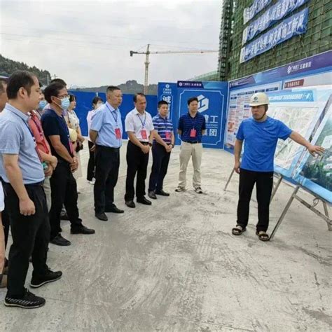 河池市人大代表调研组到五建集团金城江工业集中区标房（一期）项目开展年中专题调研活动建设管理质量