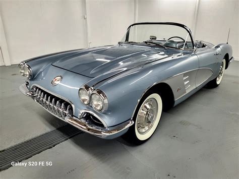 1958 Chevrolet Corvette GAA Classic Cars