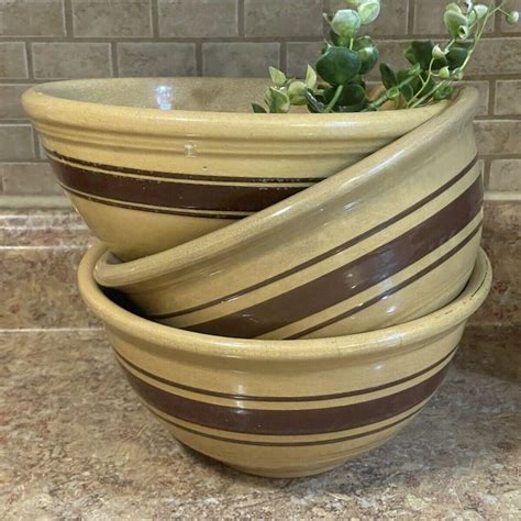 Stoneware Bowls Etsy