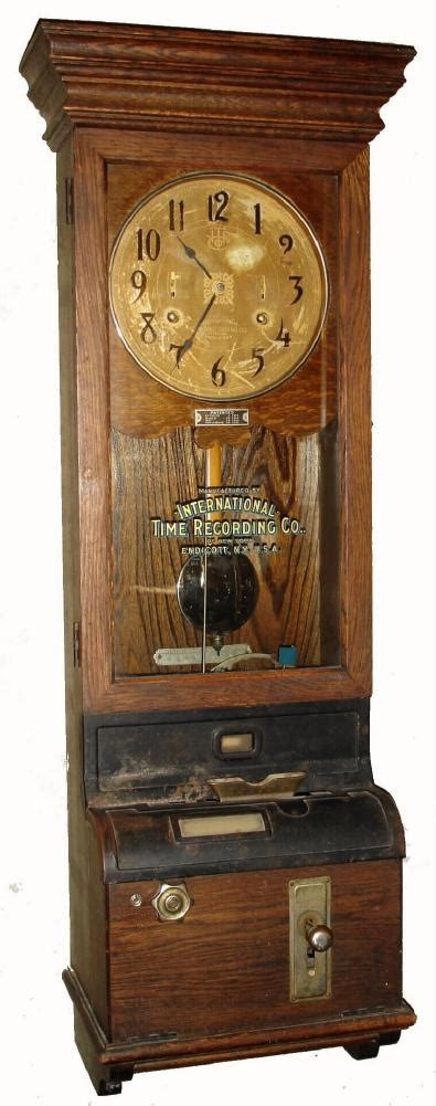 10 Best Time punch clocks images | punch clock, clock, antiques