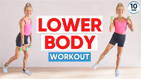 Energize Your Legs With A Minute Lower Body Workout With Weights