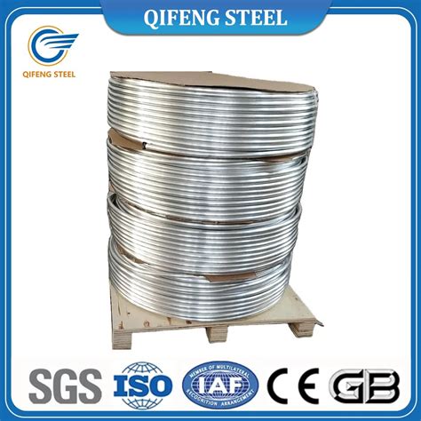 Galvanized Metal Binding Strip Strapping Band Steel Packing Strip