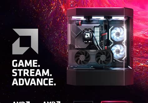 Watch Amd Unveil The Radeon Rx 7800 Xt And Rx 7700 Xt Right Here At 11