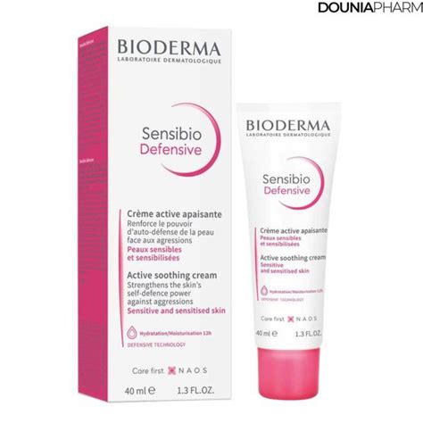 Bioderma Sensibio Defensive Cr Me Active Apaisante Ml Douniapharm