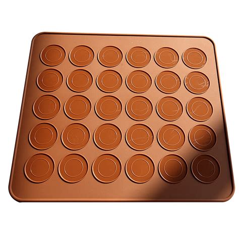 Silicone Macaron Macaroon Pastry Cake Cookie Muffin Oven Baking Sheet