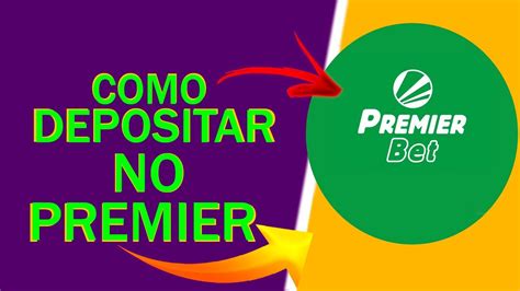 PREMIER BET como fazer depósito pelo CELULAR YouTube