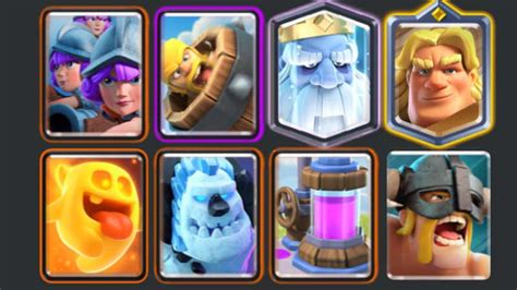 Golden Knight Deck Clash Royale: Best Deck Builds To Use In CR