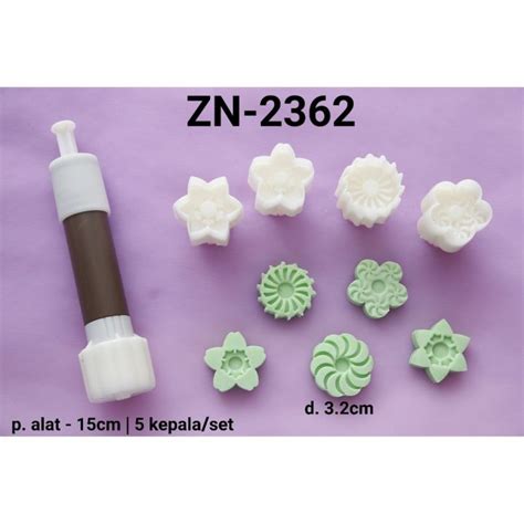 ZN 2362 Plunger Cutter Cookie Cutter Kue Kering Lazada Indonesia