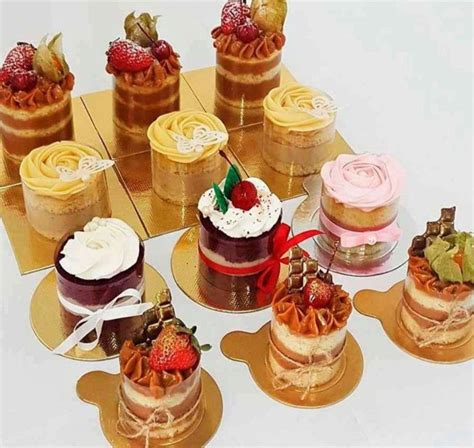 Mini Bolo Naked Cake Elo Produtos Especiais