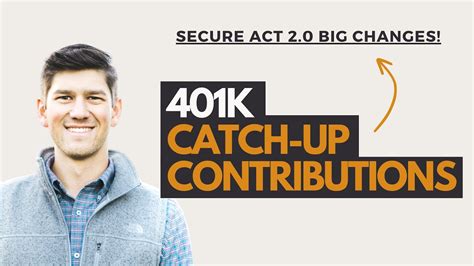 Big Changes To K Catch Up Contributions In Secure Act