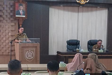 Pj Bupati Tegal Minta Opd Sosialisasi Program Lewat Medsos Digencarkan