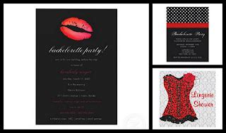 O Cantinho da Noiva Despedida de solteira Chá de lingerie vermelho