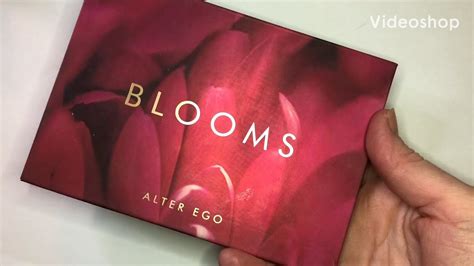 Alter Ego Blooms Eyeshadow Palette Swatches Natasha Denona Love