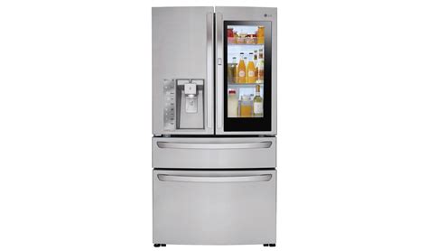 Lg Lmxs30796s 30 Cu Ft Instaview™ Door In Door® Smart Refrigerator