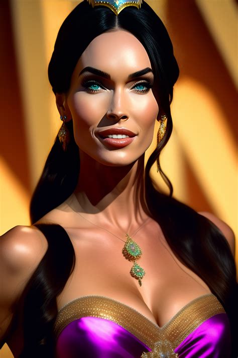 Lexica Megan Fox As Princess Jasmine