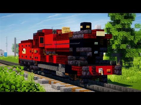 Minecraft Hogwarts Express Steam Train Tutorial YouTube