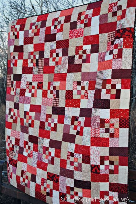 Exceptional Easy 2 Color Quilts Patterns You Can Try Quilt Patterns Quilts Two Color Quilts