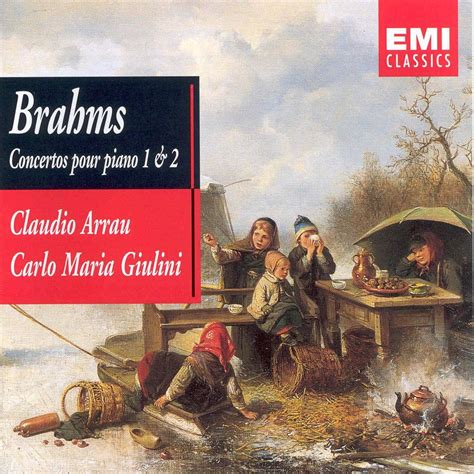 Johannes Brahms Carlo Maria Giulini Philharmonia Orchestra Claudio