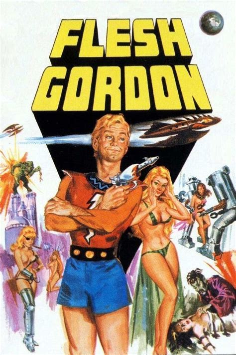 Flesh Gordon 1974 Posters — The Movie Database Tmdb