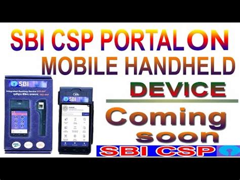 Sbi Csp Handheld Tablet Pc Sbi Csp New