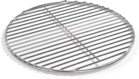 60 Cm Stainless Steel Kettle Barbecue Grill Round 4 Mm V2a Cooking Grate For Fire Bowl Bbq Trays