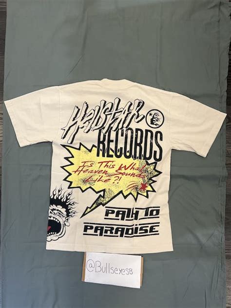 Hellstar Hellstar Studios Records Path To Paradise Hollywood T Shirt