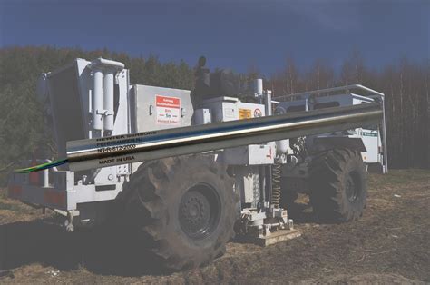 NewTek LVDT Position Sensors Ensure Vibroseis Trucks Perform Accurate ...