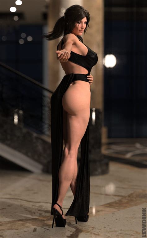 Tomb Raider Hentai Xxx Pubic Tattoo Long Legs Brown Hair Tomb Raider Reboot Gold Jewelry