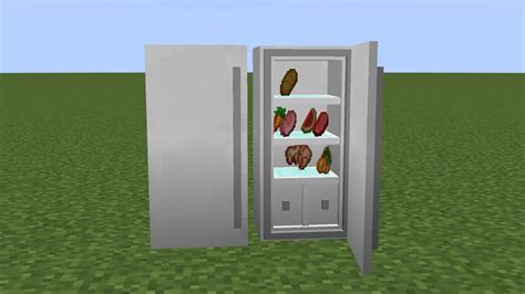 Minecraft Refrigerator Youtube