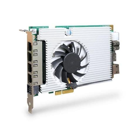 Scheda Di Acquisizione Video PCIe PCIe NX154PoE Neousys Technology